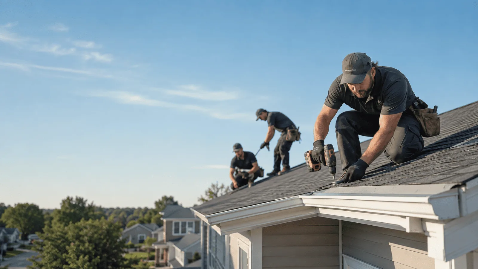 Fascia Repair in Warsaw, VA around you
